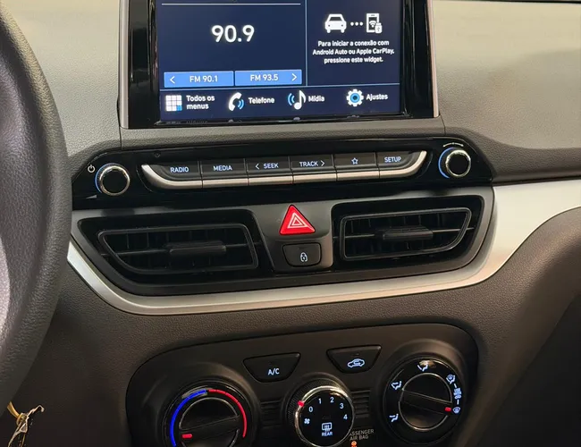 Imagem 11 – Hb20s 2025 1.0 12V Flex Comfort Plus Manual