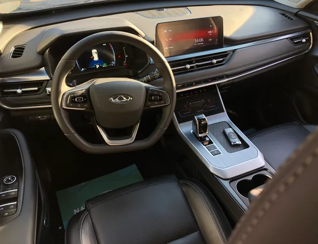 Imagem 10 – Tiggo 5X 2024 1.5 Vvt Turbo Iflex Sport Cvt