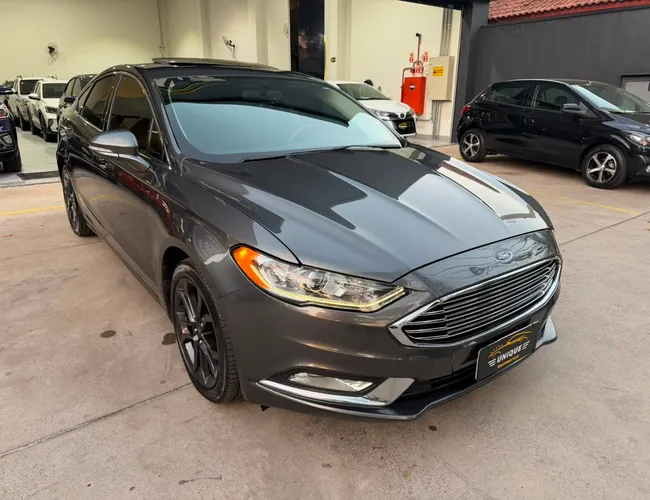 Imagem 5 – Fusion 2018 2.0 Sel 16V Gasolina 4P Automático