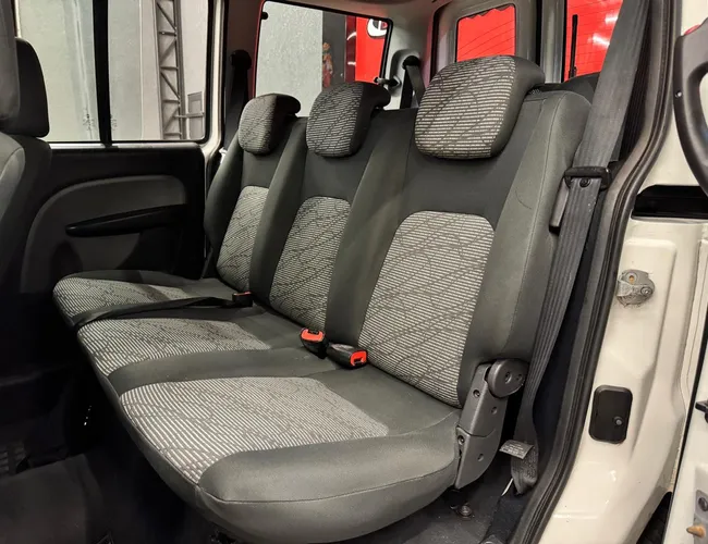 Imagem 5 – Doblò 2016 1.4 Mpi Attractive 8V Flex 4P Manual