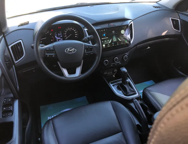 Imagem 8 – Creta 2022 1.6 16V Flex Action Automático