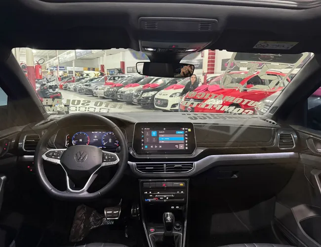Imagem 8 – T-Cross 2025 1.4 250 Tsi Total Flex Highline Automático