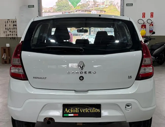 Imagem 14 – Sandero 2012 1.6 PRIVILÉGE 16V FLEX 4P MANUAL