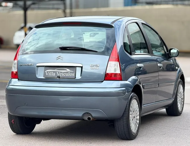 Imagem 6 – C3 2008 1.6 Exclusive 16V Flex 4P Manual