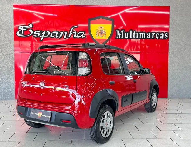 Imagem 14 – Uno 2015 1.4 Evo Way 8V Flex 4P Automatizado