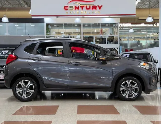 Imagem 8 – Wr-V 2018 1.5 16V Flexone Exl Cvt