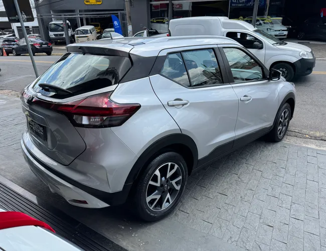 Imagem exterior do veículo Kicks 2024 1.6 16V Flexstart Sense Xtronic
