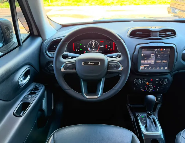 Imagem 12 – Renegade 2023 1.3 T270 Turbo Flex Longitude At6