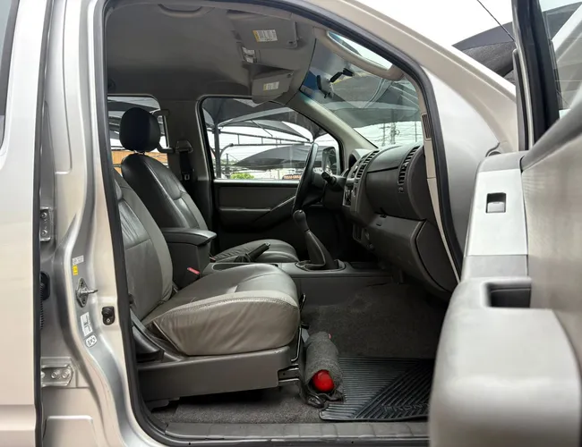 Imagem 15 – Frontier 2014 2.5 Sv Attack 4X4 Cd Turbo Eletronic Diesel 4P Manual