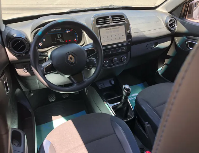 Imagem 8 – Kwid 2024 1.0 12V Sce Flex Intense Manual