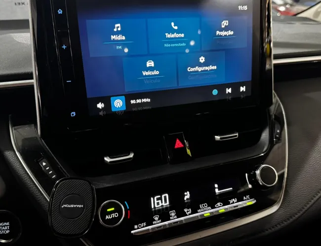 Imagem 11 – Corolla 2024 2.0 Vvt-Ie Flex Xei Direct Shift