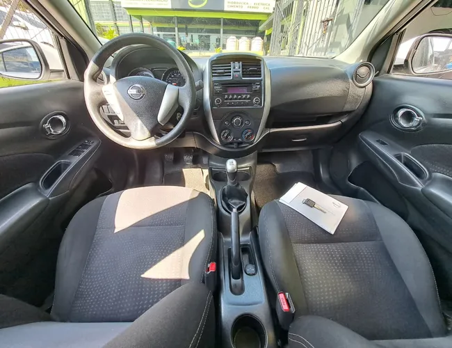 Imagem 7 – Versa 2016 1.6 16V Flex Sv 4P Manual