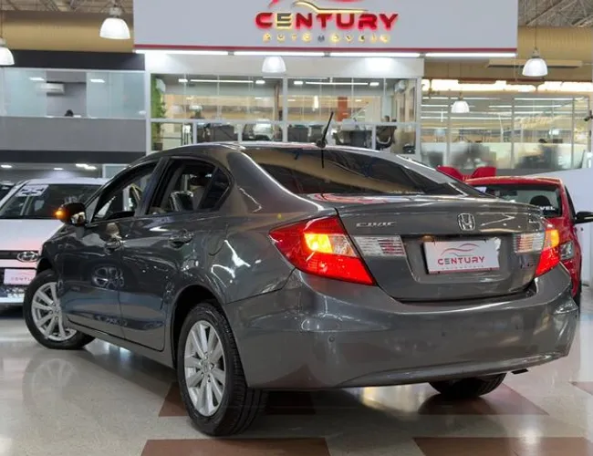 Imagem 5 – Civic 2014 2.0 Lxr 16V Flex 4P Automático