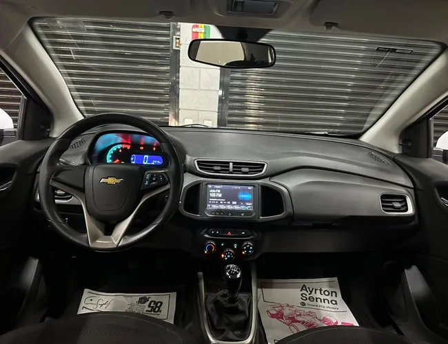 Imagem 8 – Onix 2016 1.4 Mpfi Lt 8V Flex 4P Manual