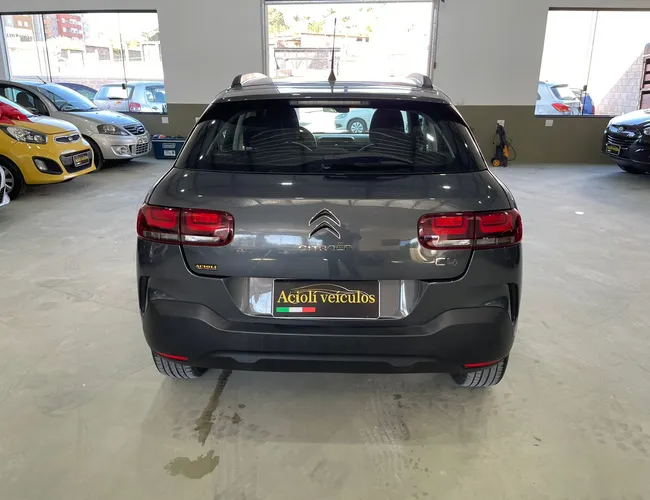 Imagem 5 – C4 Cactus 2022 1.6 Vti 120 Flex Feel Eat6