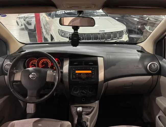 Imagem 7 – Livina 2010 1.6 Sl 16V Flex 4P Manual