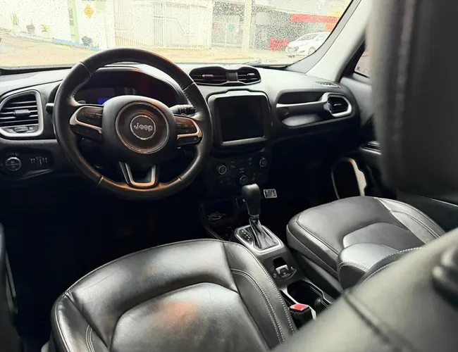 Imagem 5 – Renegade 2021 1.8 16V Flex Longitude 4P Automático