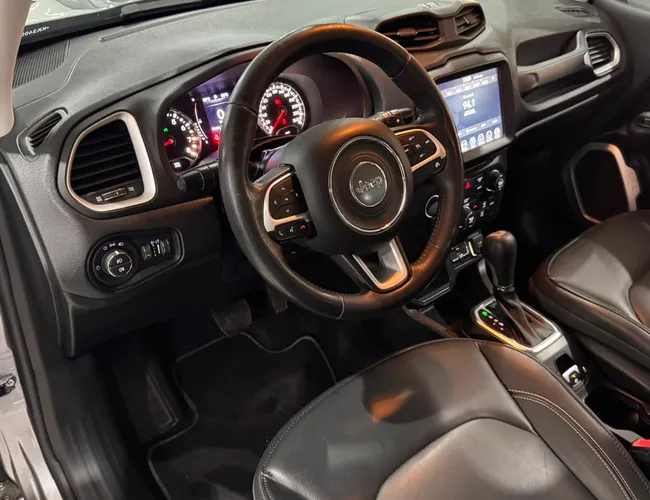 Imagem 9 – Renegade 2019 1.8 16V Flex Longitude 4P Automático