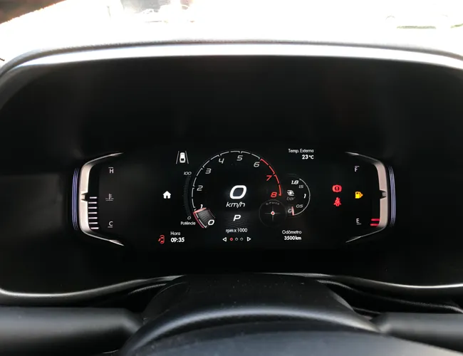 Imagem 18 – Fastback 2026 1.3 Turbo 270 Flex Abarth At6