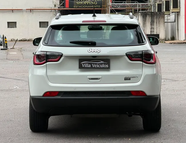 Imagem 7 – Compass 2018 2.0 16V Flex Sport Automático