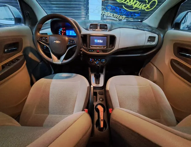 Imagem 14 – Spin 2014 1.8 Ltz 8V Flex 4P Automático