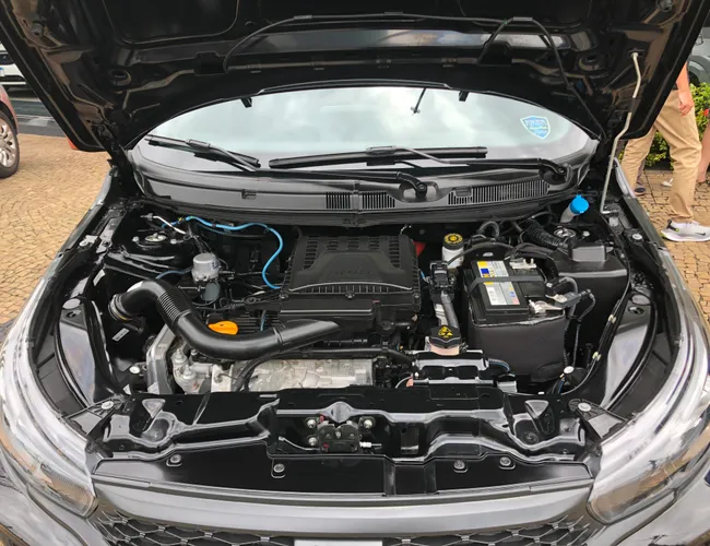 Imagem 17 – Argo 2024 1.3 Firefly Flex Drive Cvt