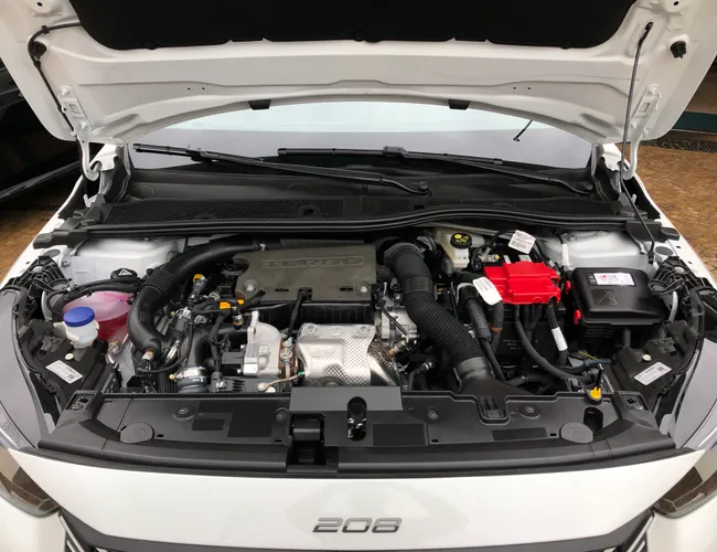 Imagem 18 – 208 2026 1.0 Turbo 200 Hybrid Gt Cvt