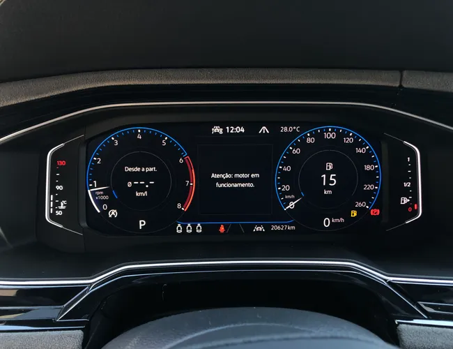 Imagem 15 – Virtus 2026 1.4 250 Tsi Exclusive Automático