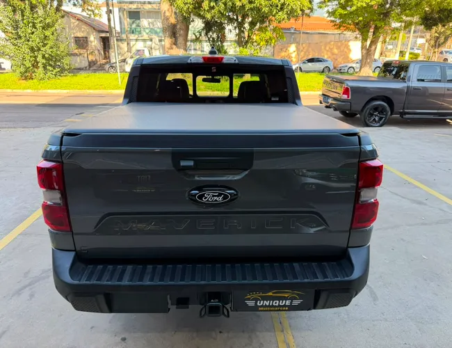 Imagem 7 – Maverick 2025 2.0 Ecoboost Gasolina Black Automático