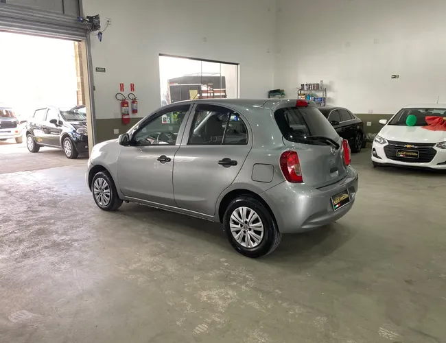 Imagem 13 – March 2018 1.0 S 12V Flex 4P Manual