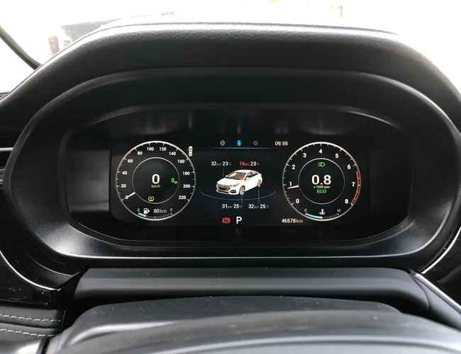 Imagem 18 – Arrizo 6 Pro 2024 1.5 Tci Flex Hybrid Cvt