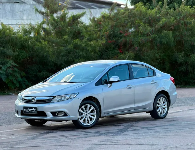Imagem 12 – Civic 2014 1.8 Lxs 16V Flex 4P Manual