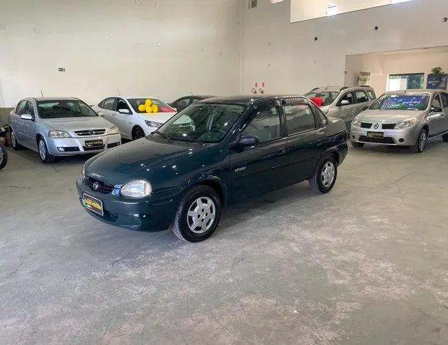 Imagem 14 – Corsa 2008 1.0 Mpfi Classic Sedan Life 8V Flex 4P Manual