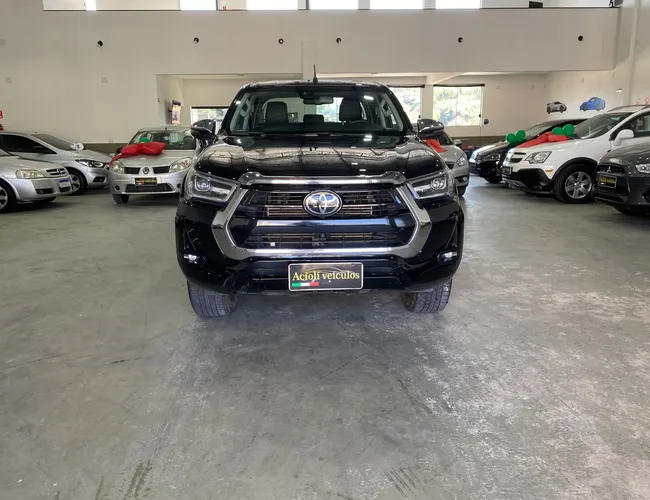 Imagem 6 – Hilux 2022 2.8 D-4D Turbo Diesel Cd Srx 4X4 Automático