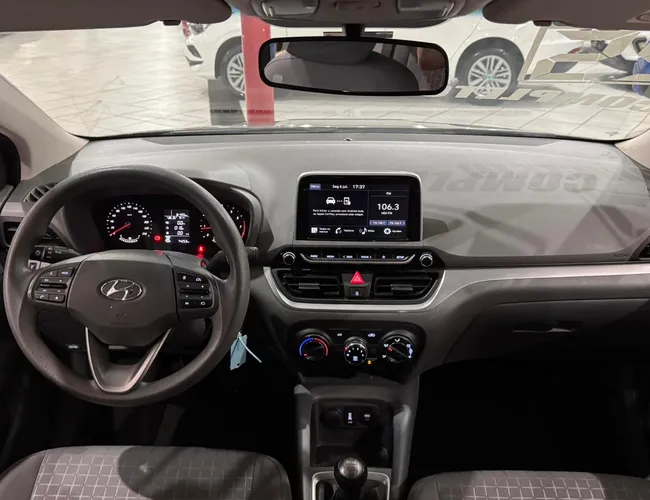 Imagem 7 – Hb20s 2025 1.0 12V Flex Comfort Plus Manual