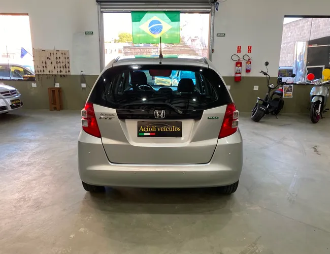 Imagem 13 – Fit 2009 1.4 Lx 16V Flex 4P Manual
