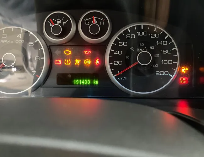 Imagem 9 – Fusion 2008 2.3 Sel 16V Gasolina 4P Automático