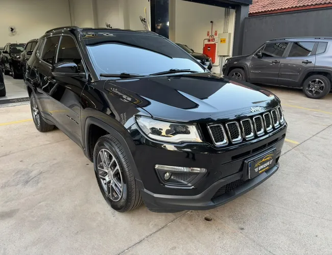 Imagem 5 – Compass 2020 2.0 16V Flex Sport Automático