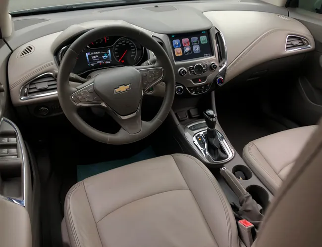 Imagem 9 – Cruze 2017 1.4 Turbo Ltz 16V Flex 4P Automático