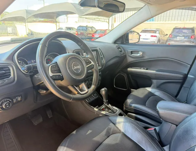 Imagem 12 – Compass 2021 2.0 16V Flex Longitude Automático