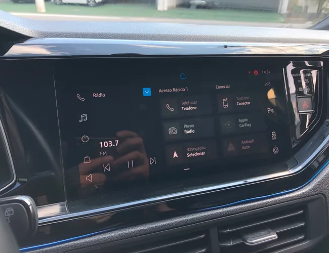 Imagem 12 – Nivus 2021 1.0 200 Tsi Total Flex Highline Automático