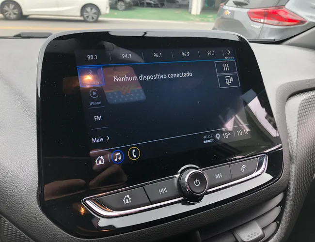 Imagem 12 – Onix 2025 1.0 Turbo Flex Rs Automático