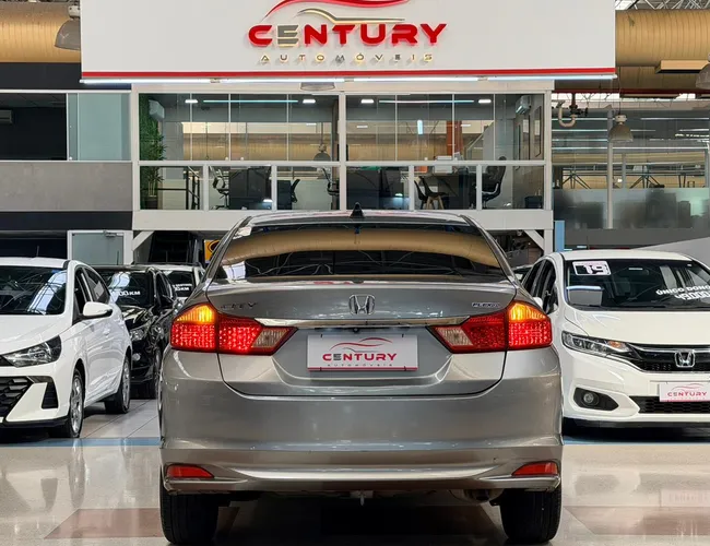 Imagem 6 – City 2015 1.5 Ex 16V Flex 4P Automático