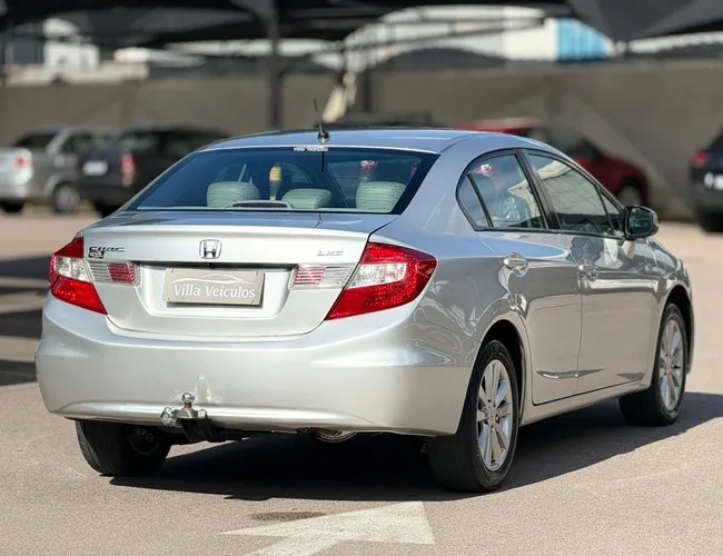 Imagem 6 – Civic 2013 1.8 Lxs 16V Flex 4P Automático