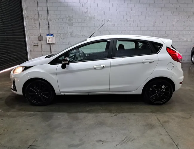 Imagem 7 – Fiesta 2018 1.0 Ecoboost Gasolina Sel Powershift