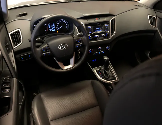 Imagem 8 – Creta 2021 1.6 16V Flex Action Automático