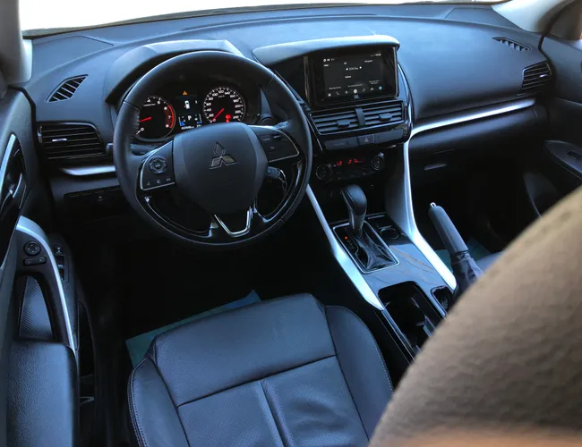 Imagem 9 – Eclipse Cross 2025 1.5 Mivec Turbo Gasolina Rush Cvt