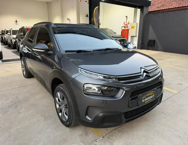 Imagem 5 – C4 Cactus 2022 1.6 Vti 120 Flex Live Eat6