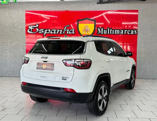 Imagem 14 – Compass 2018 2.0 16V Flex Longitude Automático
