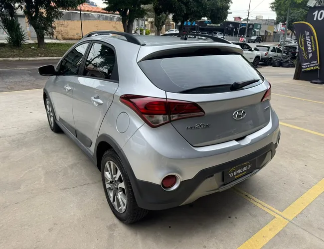 Imagem 8 – Hb20x 2017 1.6 16V Style Flex 4P Automático